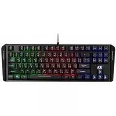 Клавиатура 2E 2E-KG355UBK KG355 Black (Eng/Rus/Ukr)