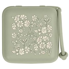 Пустышка BIBS 420010250 Cutie pentru depozitare suzete Liberty Capel Sage