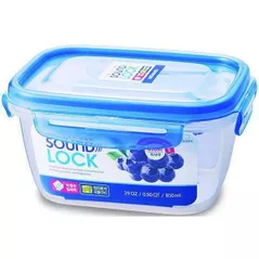 Container alimentare Ghidini 45223 Soundlock 0.85l, 17x12cm
