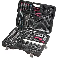 Set de unelte de mână JTC JTC-H156C-R72 универсальный (156 предм.)