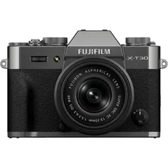 Фотоаппарат беззеркальный FujiFilm Fujifilm X-T30 III charcoal silver / 13-33mm Kit