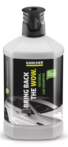 Средство для ухода за авто Karcher 6.296-226.0 K 2-7/RM 610N 1.0L (șampon auto natural 3în1)