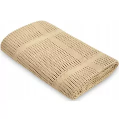 Детское постельное белье Sensillo 42702 Плед Хлопок Lulu Coffee Beige