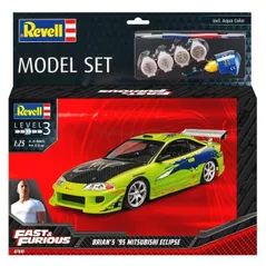 Конструктор Revell 67691 Masina de asamblat F&F Brian's 1995 Mitsubishi Eclipse, 48390