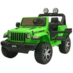 Электромобиль Richi JWR555/2 verde Jeep Rubicon