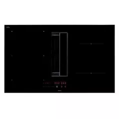 Plită încorporabilă electrică Falmec ZERO EASY 84 Black Glass RAL 9005 (with filter pack)