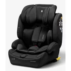 Scaun auto Kikka Boo 31002140009 i-Bronn Black i-Size, 76-150 cm