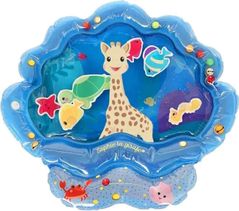 Коврик игровой Sophie la Girafe 240132 Saltea senzoriala cu apa Girafa
