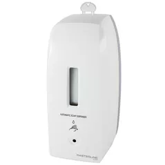 Дозатор для мыла Bisk 05903 automat lichid AK1 500ml, alb