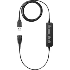 Adaptor pentru AV Jabra 260-09 Link 260, USB enabler QD to USB, Plug&Play connection for corded Headsets