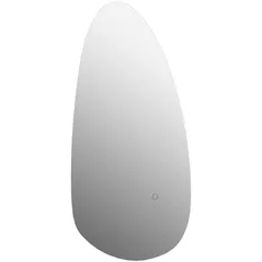 Oglindă baie Uniplast LM-407-9060 LED 6000K (oval freeform) 90x60cm IP44