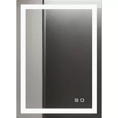 Oglindă baie Bayro Elipso 500x800 LED touch c подогревом