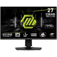 Монитор MSI IPS LED MAG 275UPD E14 4K Dual-Resolution Black