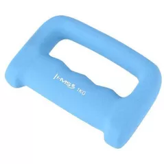 Ganteră HMS 9459 Gantera anatomic 1kg, Light Blue Neoprene (17-47-121)