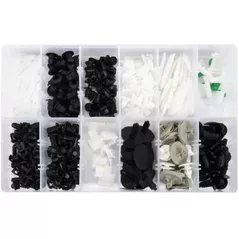 Аксессуар для автомобиля Yato YT06663 Набор из 255 зажимов для обивки VW