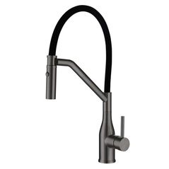 Смеситель кухонный Gappo G4098-19 Grafit (chiuveta plus)