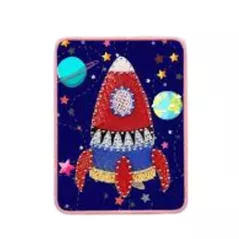 Set de creație miscellaneous DHBC28025 Set String Art 15x20 Racheta