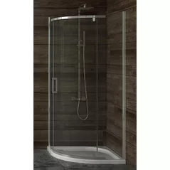 Душевая кабина New Trendy New Komfort Quadra90x90x195 Hinged K-0435