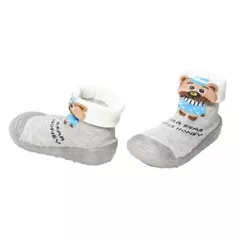 Haine pentru copii U-Grow US1K3-8-19 Șosete antiderapante pentru copii, mărimea 19