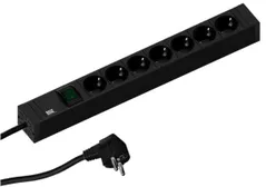 Фильтр электрический BACHMANN 420.0014 CONNECT LINE 7xCEE7 1x2m