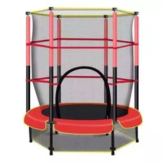 Trambulină 4Play AT113 (140cm) Black/Red