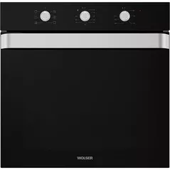 Встраиваемый духовой шкаф электрический Wolser WL-AM 672 Dark Black Glass