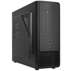 Carcasă PC Chieftec Slim Tower Uni Series UC-03B-OP Black