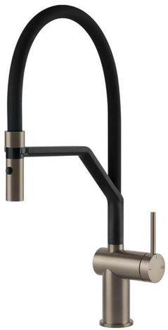 Смеситель кухонный Gessi 60429-149 Inedito Finox Brushed Nickel