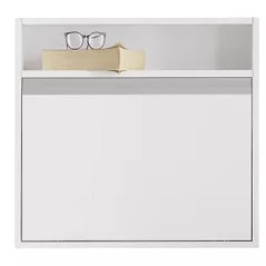 Полка декоративная Trendy Optim, Alb 64x60x20cm
