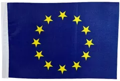 Echipament sportiv miscellaneous 8782 Flag-stegulet cu suport+ventuza UE