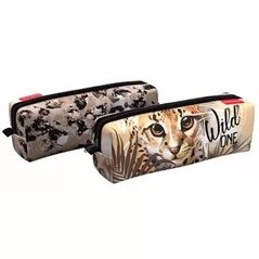 Школьный пенал Erich Krause 48484 Penar 210x70x70mm Wild Cat
