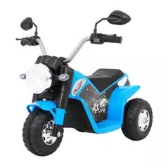 Электромобиль Ramiz PA.JC916.NIE Мотоцикл на акк. Minibike Синий