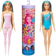 Кукла Barbie HRK06 Color Reveal тема 1960-х годов