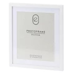 Ramă Album foto H&S 27786 Rama foto din lemn 20x25cm, alba