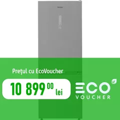 Frigider cu congelator jos Whirlpool WHK26494X6E