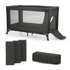 Манеж KinderKraft KLJOYLIGRY00000 Joy Light Grey