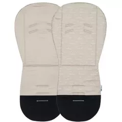 Аксессуар для колясок Petite&Mars 502881 Husa pentru carucior cu memorie Foamy Beige Whale