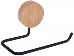 Suport pentru hârtie Bisk 08116 WC 2 UMBRA PLUS, bambus