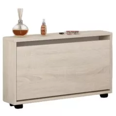 Raft pentru încălțăminte Mobildor-Lux Leo Slim 90x16x47H cm Sonoma