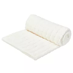 Домашний текстиль Promstore 56409 Patura Vafe de zapadă 130x160cm, poliester