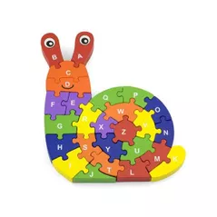 Головоломка Viga 55252 Puzzle 3D din lemn Melc