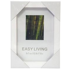 Ramă Album foto Promstore 44376 деревянная 13x18сm Classic Slim, цвет белый