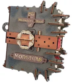 Puzzle Ugears Cartea Monștrilor Monstruoși, 2464D