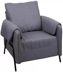 Fotoliu Deco Lugo Dark Grey