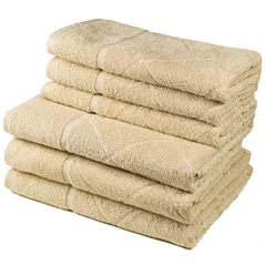 Textile de casă Sweet Home Prosop de baie Toscana 70x130 cm, 450g/m2 Parchment