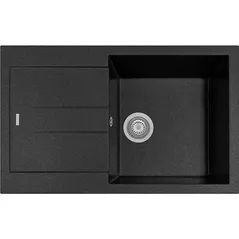 Chiuvetă bucătărie Plados AM7810 ELEGANCE Ultrametal