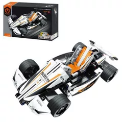 Конструктор iM.Master 5815 Mașină de curse, Mechanical Master, cu inerție, 187pcs