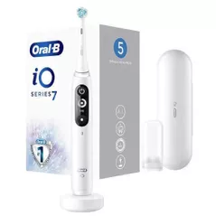 Periuță de dinți electrică Oral-B iO Series 7 White 4611