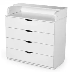Комод-пеленатор PernaMea HappyBaby Pro (4sert) 800x1030 DSP alb (118152-B)