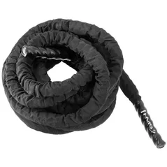 Echipament sportiv HMS 4705 Franghie funie tragere 12m d=38mm RP03 Black